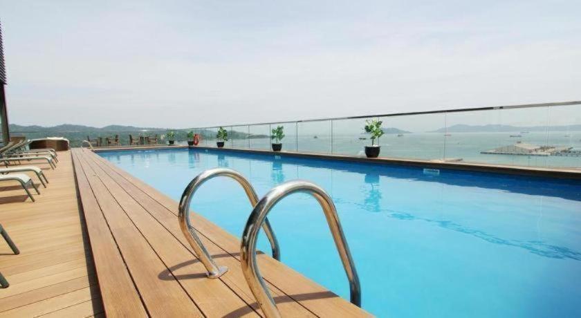 Grandis Hotels And Resorts Kota Kinabalu Eksteriør billede